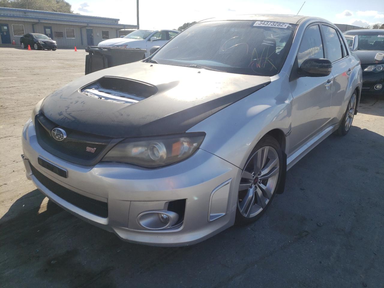 Photo 2 from auction – 2011 SUBARU IMPREZA WR with VIN JF1GV8J65BL503483