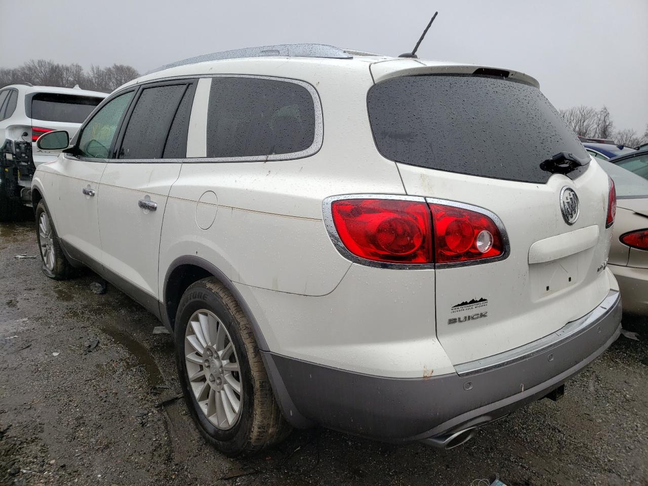 Photo 3 from auction – 2008 BUICK ENCLAVE CX with VIN 5GAEV23708J291876
