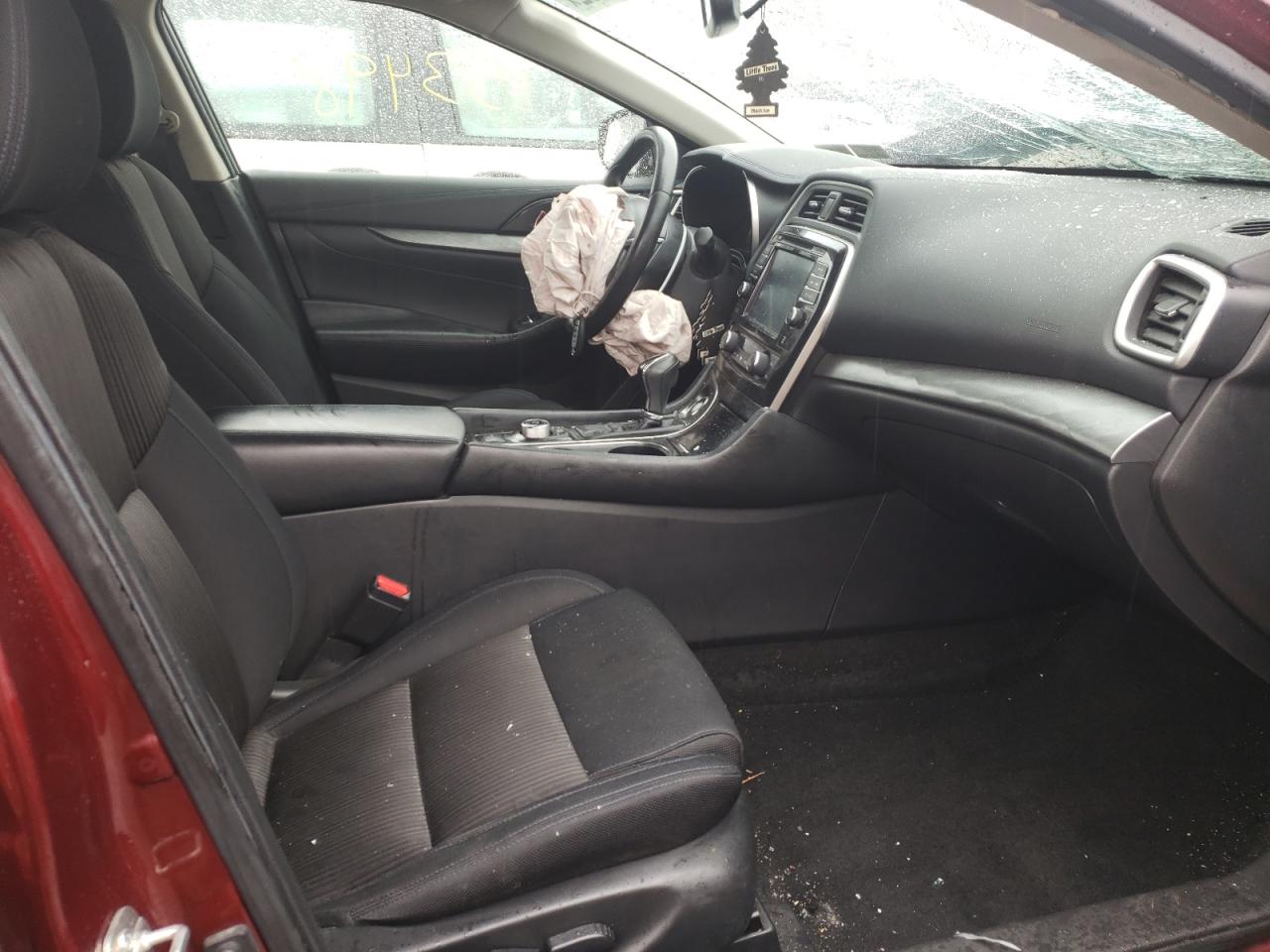 Photo 5 from auction – 2018 NISSAN MAXIMA 3.5 with VIN 1N4AA6APXJC364531