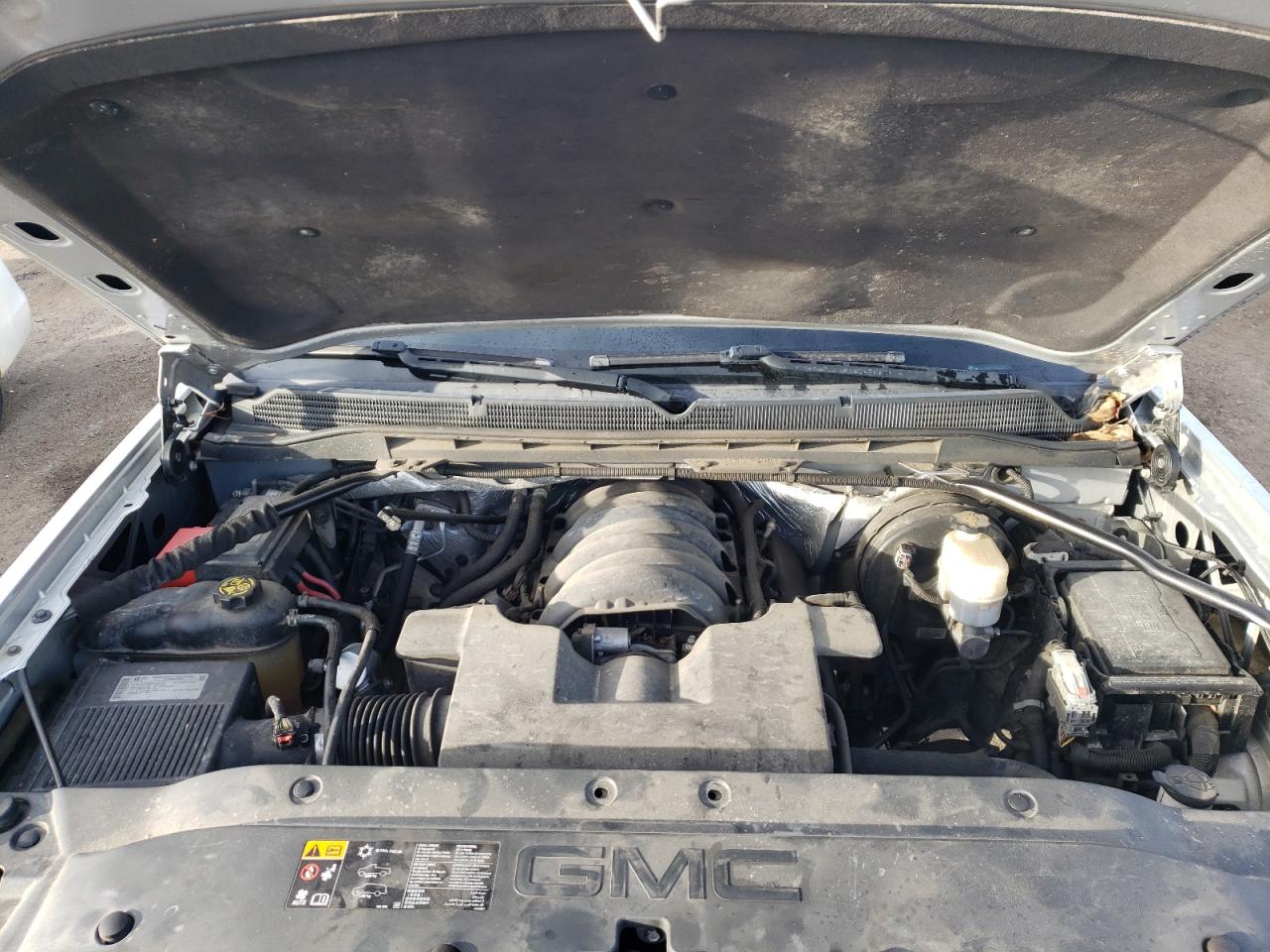 Photo 7 from auction – 2014 GMC SIERRA K15 with VIN 1GTV2UEC2EZ222410