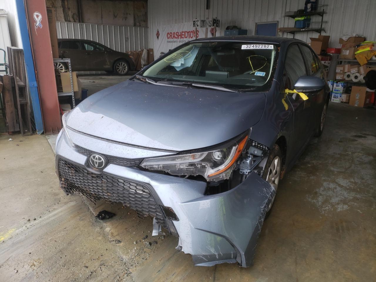 Photo 2 from auction – 2020 TOYOTA COROLLA LE with VIN JTDEPRAE4LJ059938