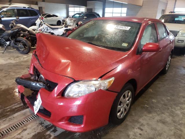 Photo 2 from auction – 2010 TOYOTA COROLLA BA with VIN 2T1BU4EE8AC530622