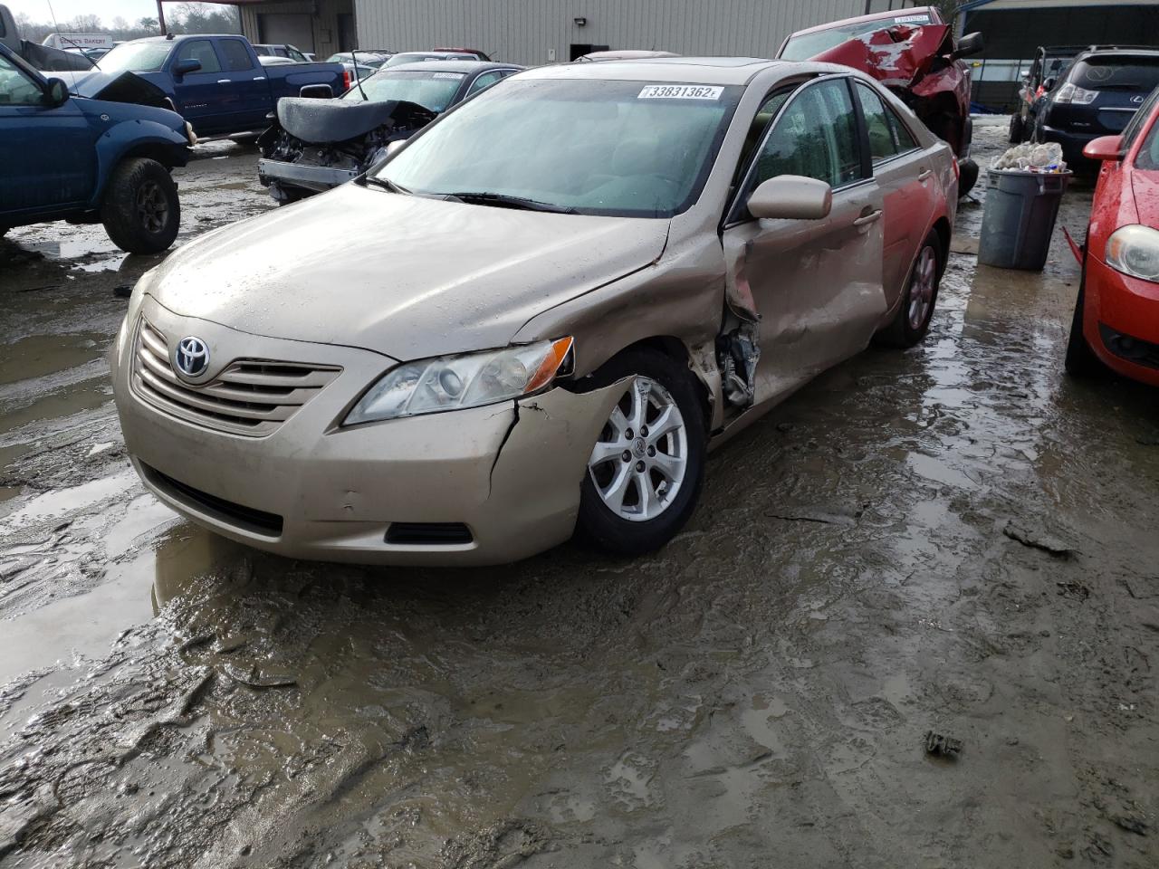 Photo 2 from auction – 2007 TOYOTA CAMRY with VIN 4T1BE46KX7U111146