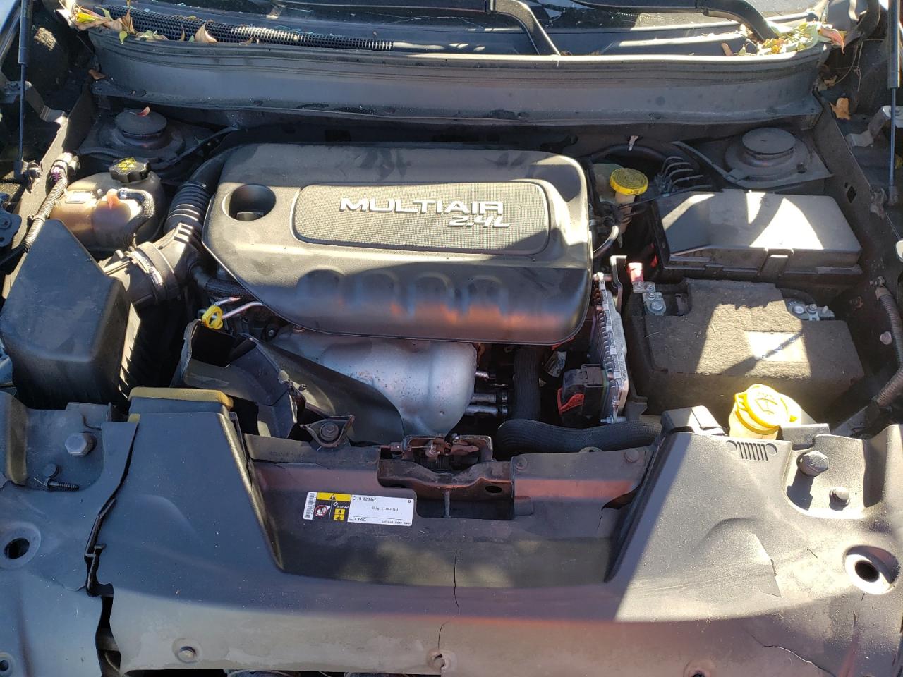 Photo 7 from auction – 2016 JEEP CHEROKEE S with VIN 1C4PJLAB7GW160526