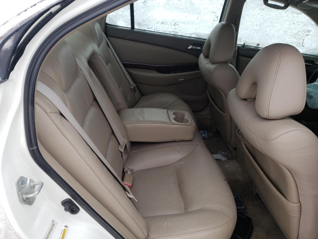 Photo 6 from auction – 2003 ACURA 3.2TL TYPE with VIN 19UUA56863A028538