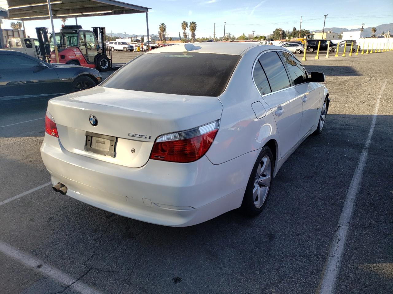 Photo 4 from auction – 2005 BMW 525 I with VIN WBANA53555B861979