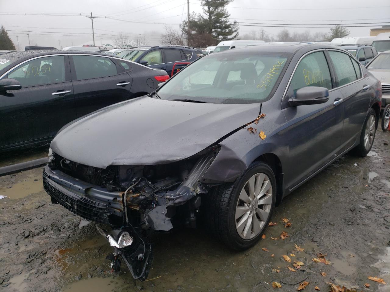 Photo 2 from auction – 2013 HONDA ACCORD EXL with VIN 1HGCR3F80DA018341