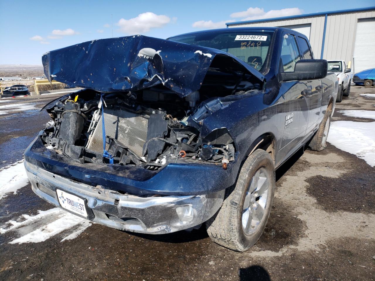 Photo 2 from auction – 2019 RAM 1500 CLASS with VIN 1C6RR6FG8KS733657