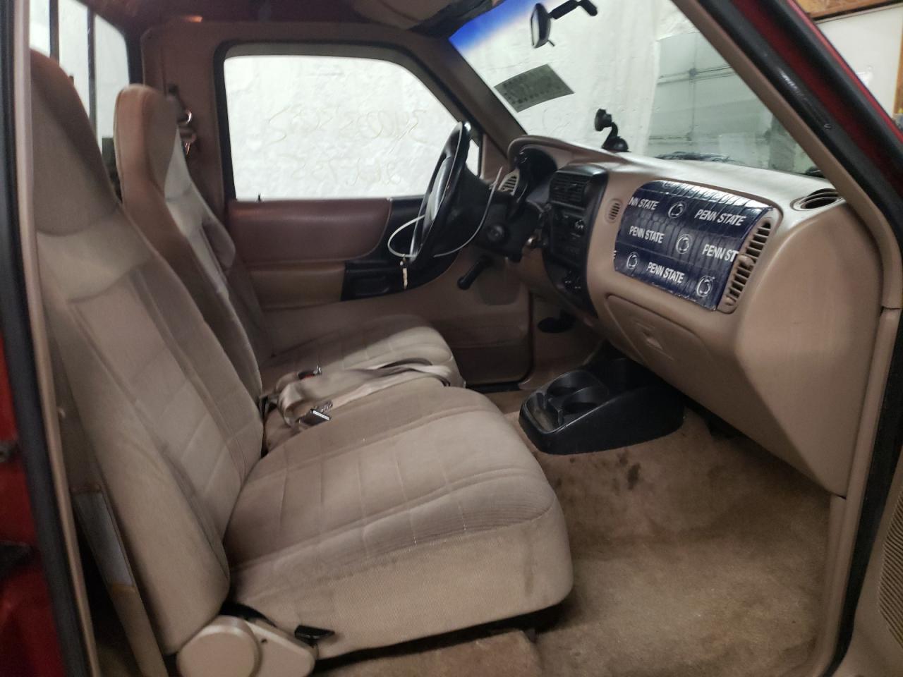 Photo 5 from auction – 1997 FORD RANGER with VIN 1FTCR11X9VTA24274