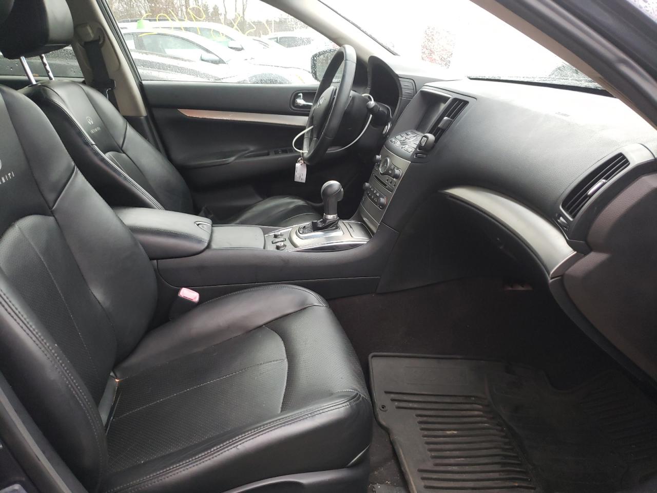 Photo 5 from auction – 2011 INFINITI G25 with VIN JN1DV6AR6BM452231