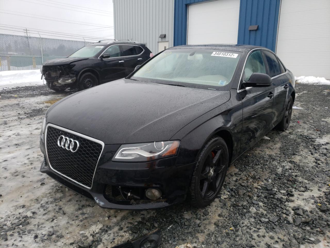 Photo 2 from auction – 2009 AUDI A4 2.0T QU with VIN WAULF68K19N016015