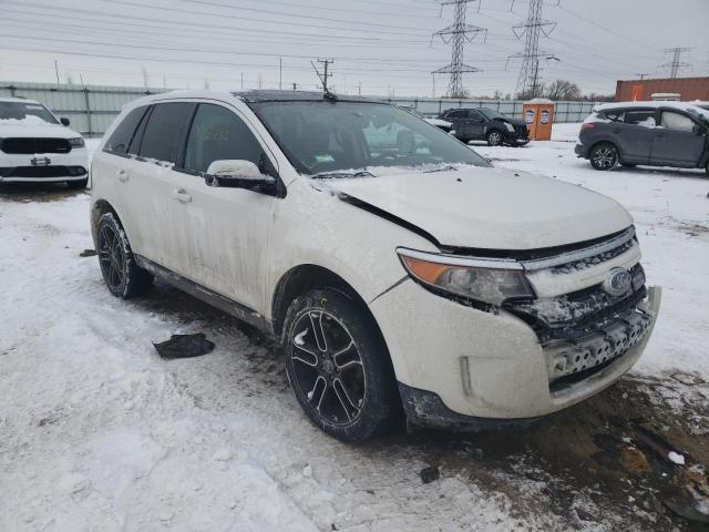 FORD EDGE SEL 2013 with VIN 2FMDK3JC3DBC23591 - Photo from auction
