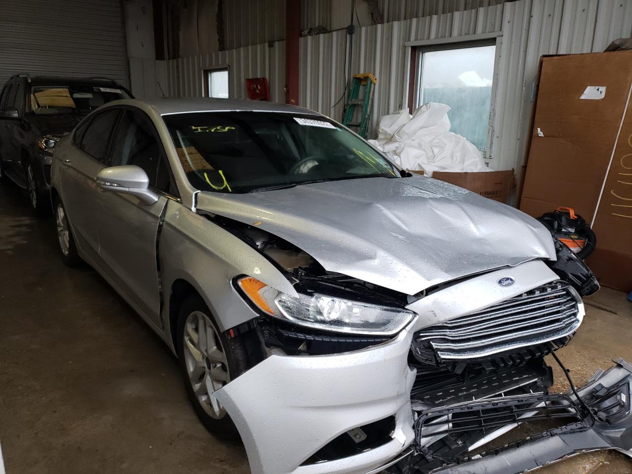 FORD FUSION SE 2016 with VIN 3FA6P0H73GR104537 - Photo from auction