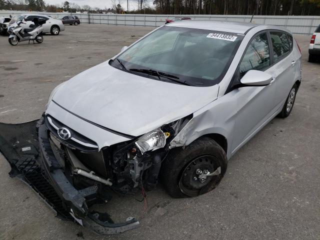 Photo 2 from auction – 2017 HYUNDAI ACCENT SE with VIN KMHCT5AEXHU307655