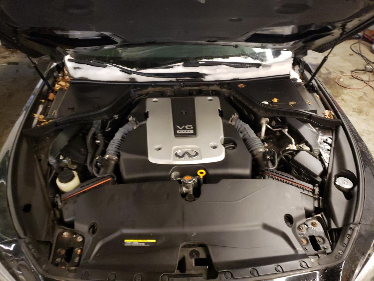 Photo 7 from auction – 2015 INFINITI Q50 BASE with VIN JN1BV7AR7FM403834