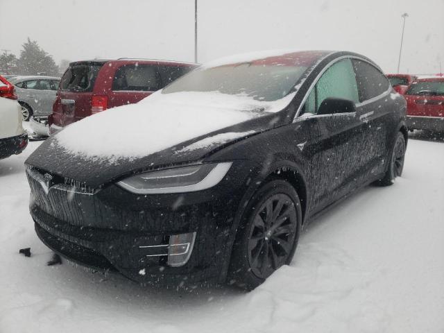 Photo 2 from auction – 2019 TESLA MODEL X with VIN 5YJXCAE24KF182862