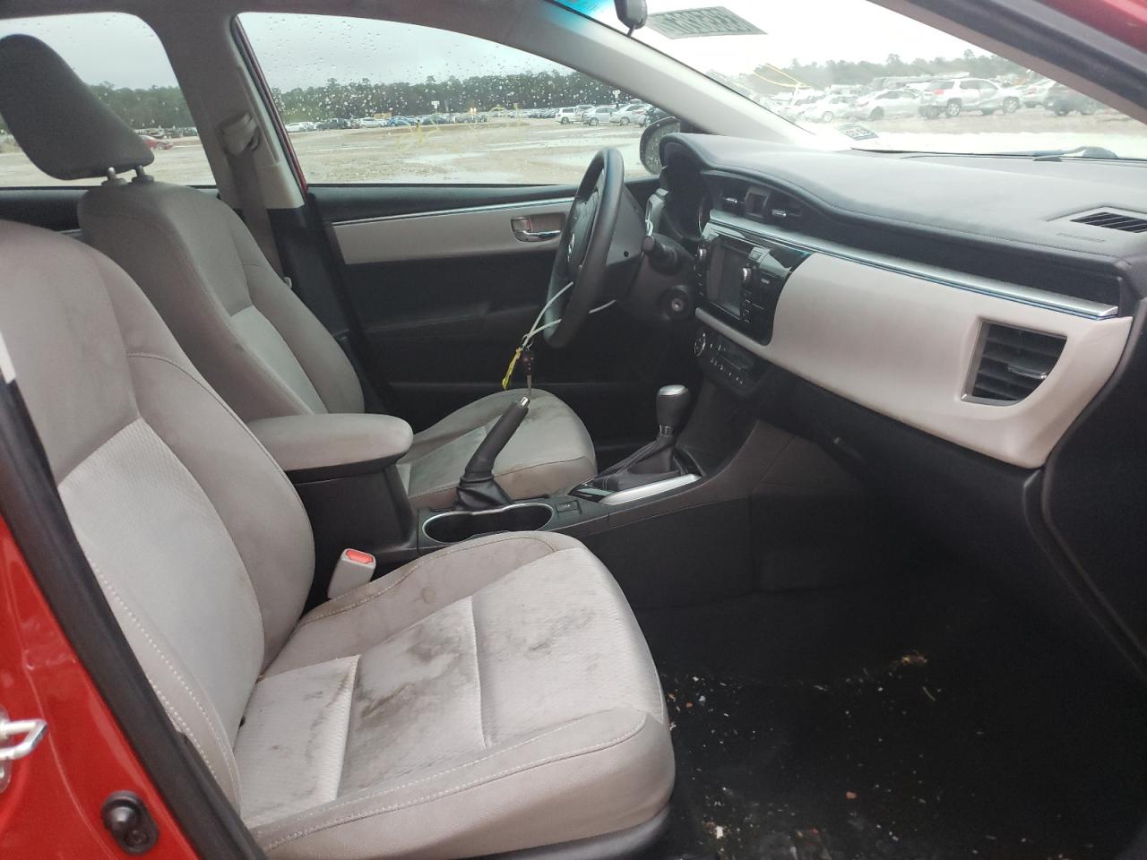 Photo 5 from auction – 2015 TOYOTA COROLLA L with VIN 5YFBURHE0FP236731