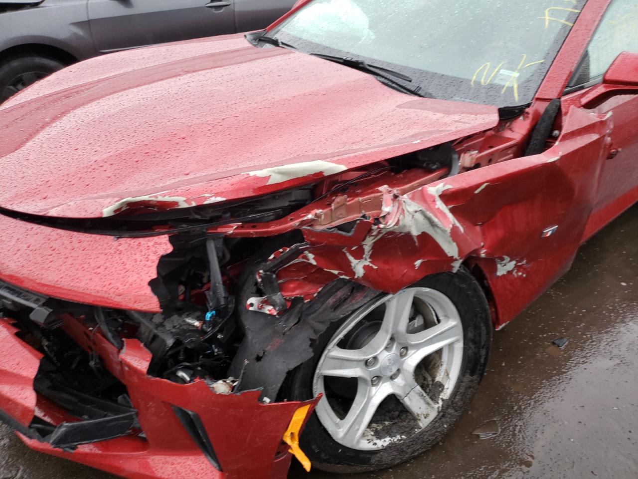 Photo 9 from auction – 2016 CHEVROLET CAMARO LT with VIN 1G1FB1RX7G0165850