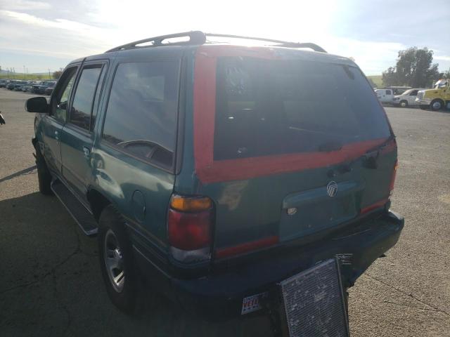 Photo 3 from auction – 1998 MERCURY MOUNTAINEE with VIN 4M2ZU52E2WUJ36630