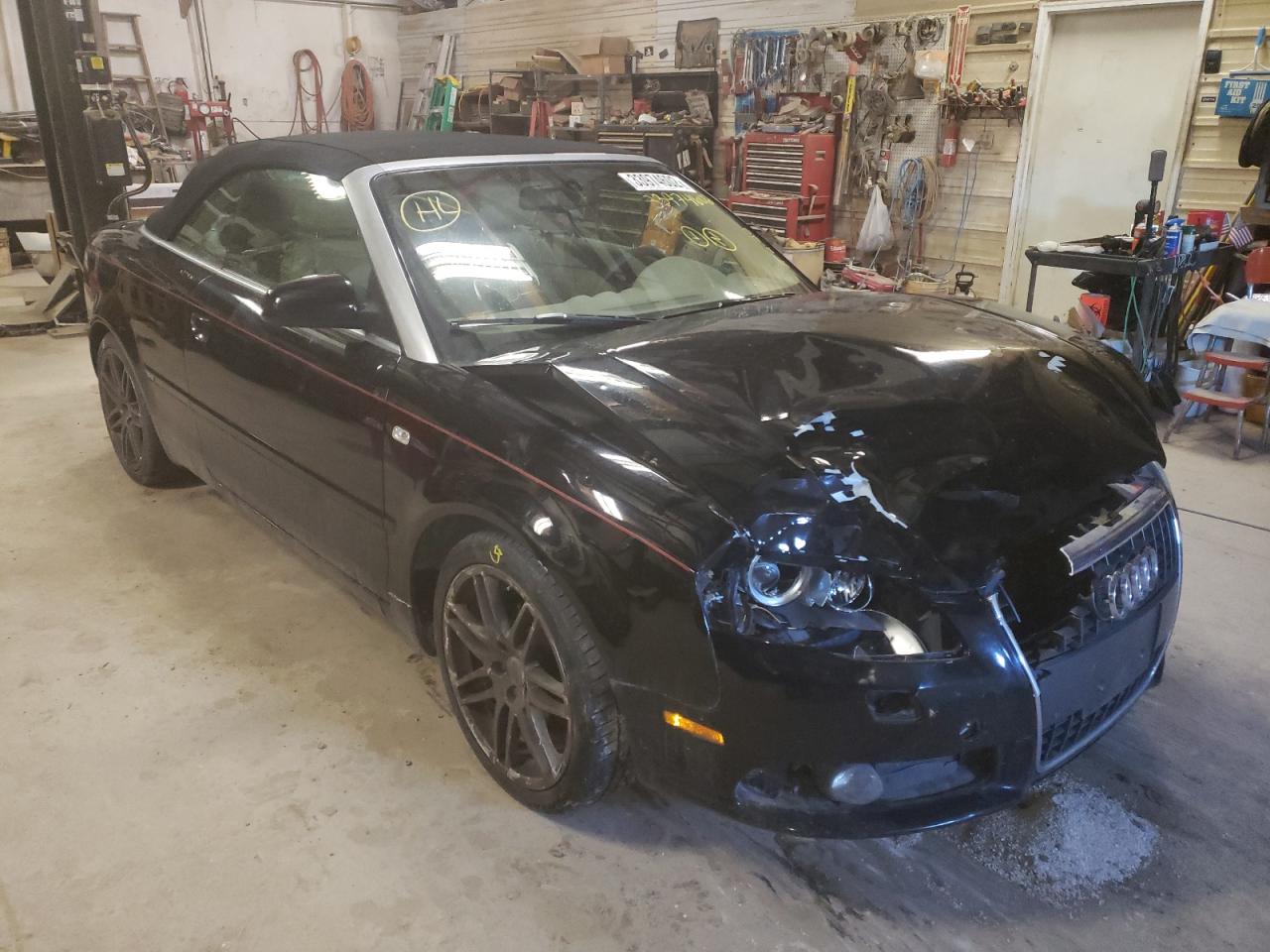 AUDI A4 2.0T CA 2009 with VIN WAUDF48H09K009491 - Photo from auction