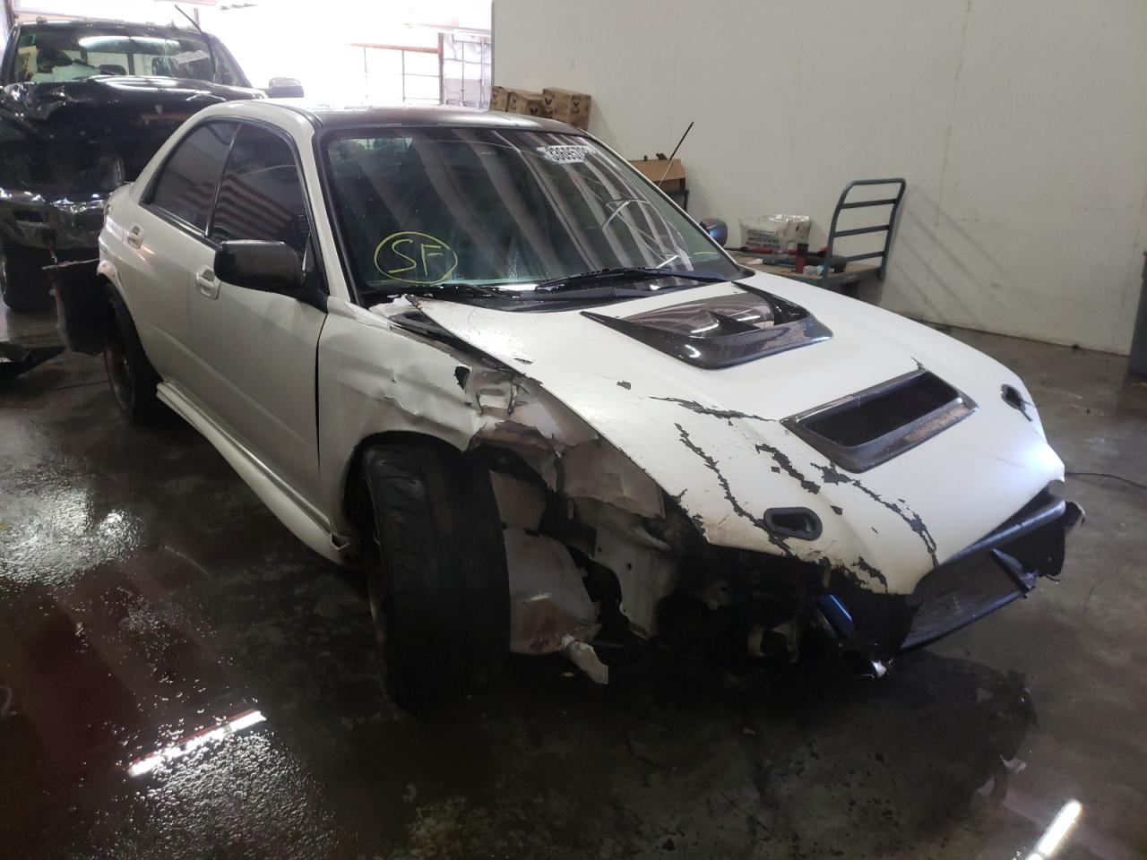 Photo 1 from auction – 2005 SUBARU IMPREZA WR with VIN JF1GD70655L512722