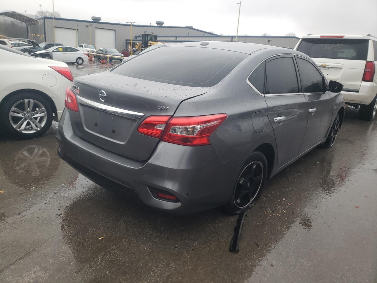Photo 4 from auction – 2019 NISSAN SENTRA S with VIN 3N1AB7AP3KY427705