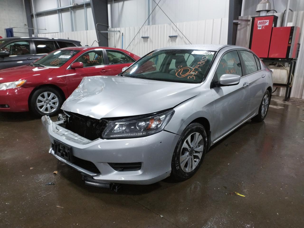 Photo 2 from auction – 2014 HONDA ACCORD LX with VIN 1HGCR2F30EA249501