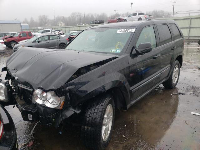 Photo 4 from auction – 2007 JEEP GRAND CHER with VIN 1J8GR48K47C628940