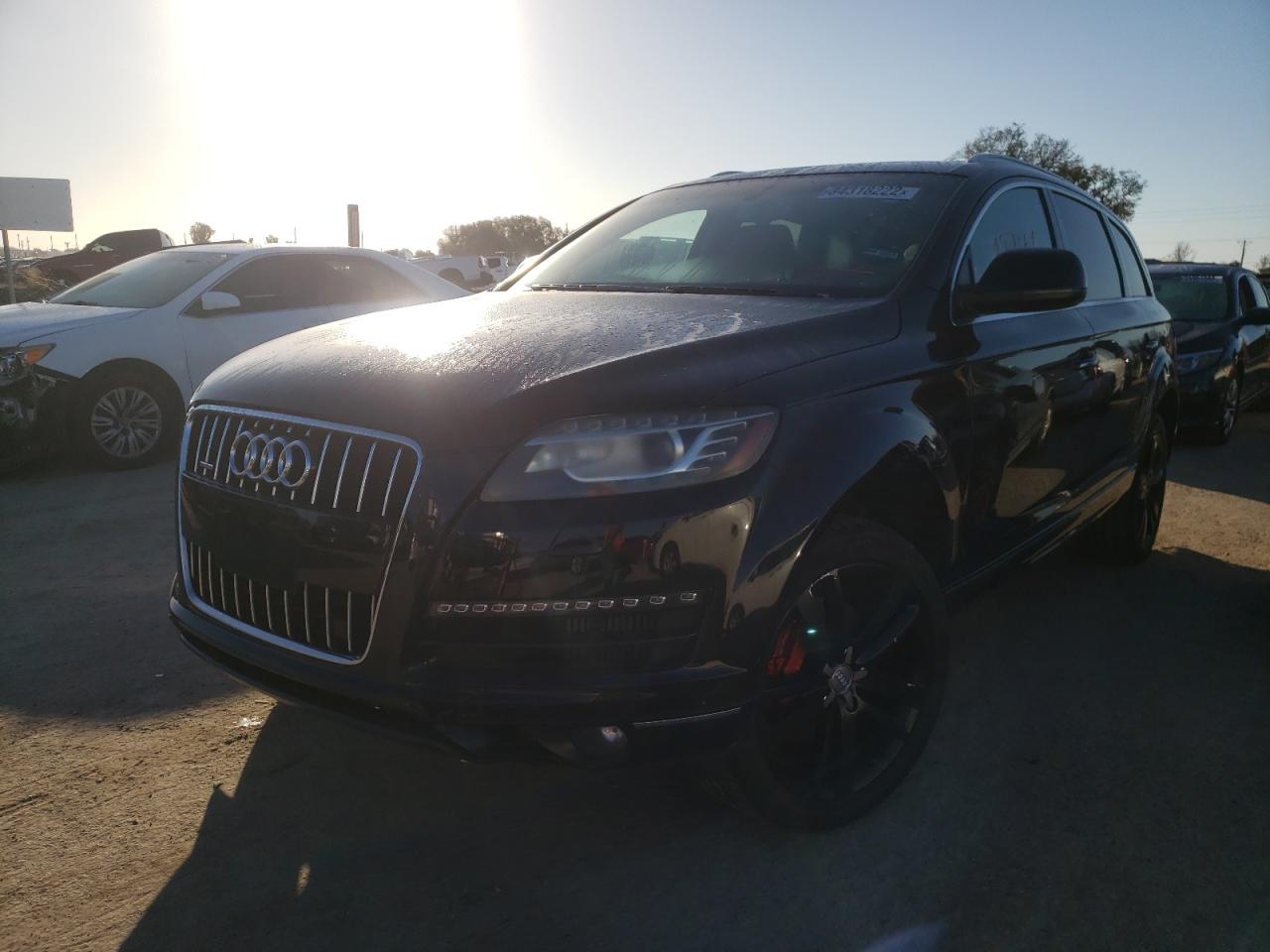 Photo 2 from auction – 2011 AUDI Q7 PREMIUM with VIN WA1LMAFE9BD009022