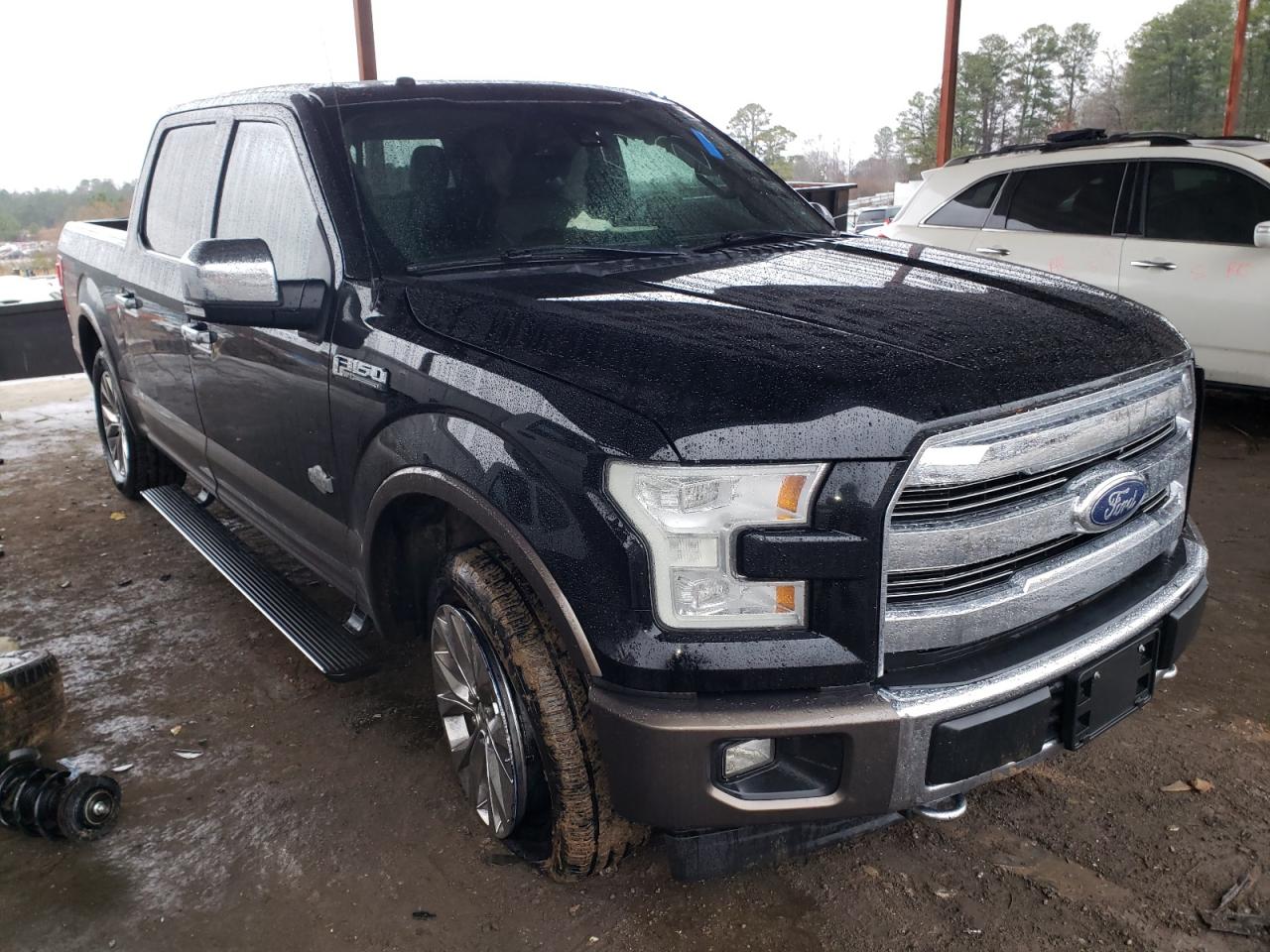 FORD F150 SUPER 2017 with VIN 1FTEW1EF2HFA70230 - Photo from auction