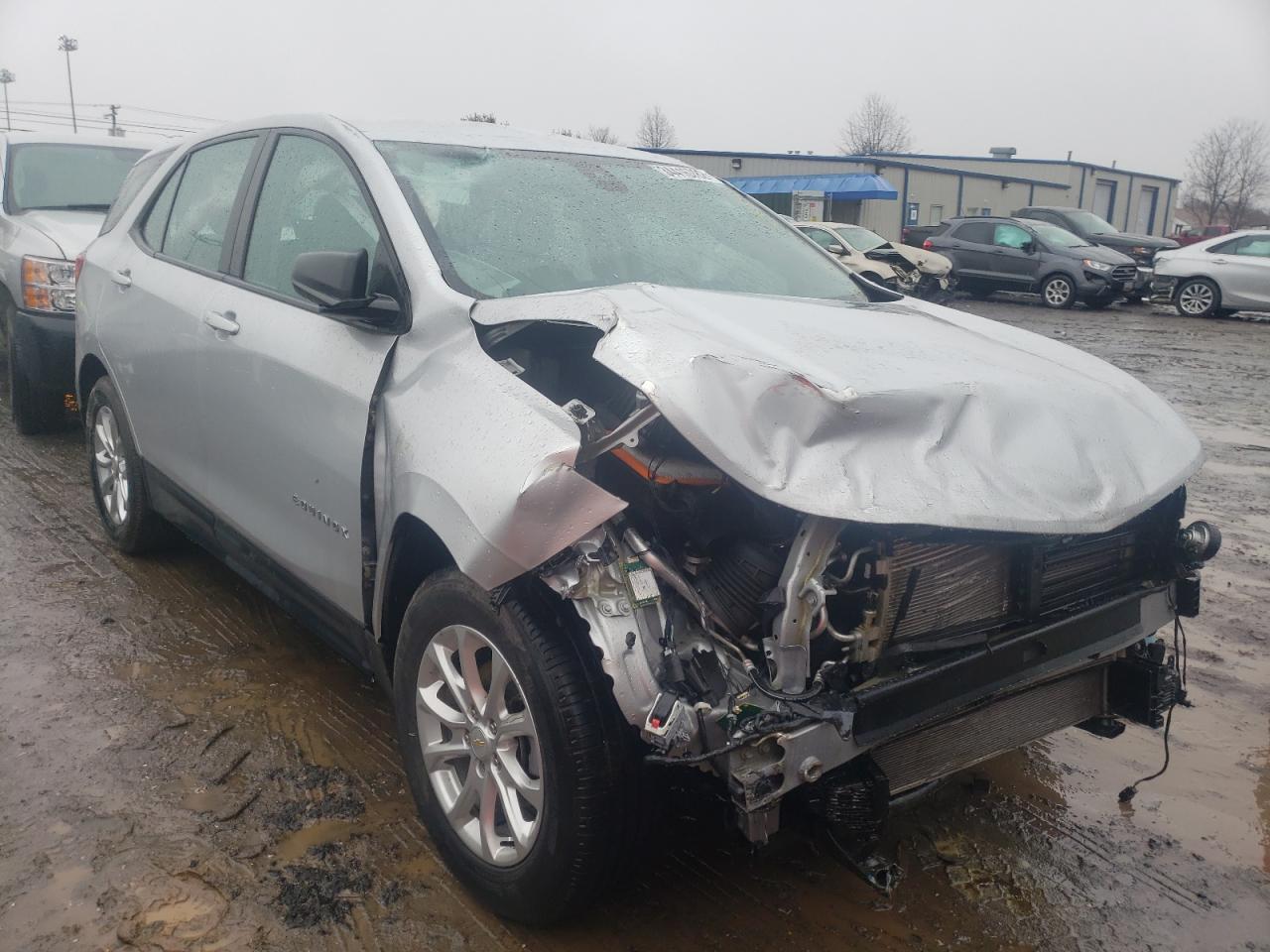 Photo 1 from auction – 2020 CHEVROLET EQUINOX LS with VIN 2GNAXHEV3L6162677