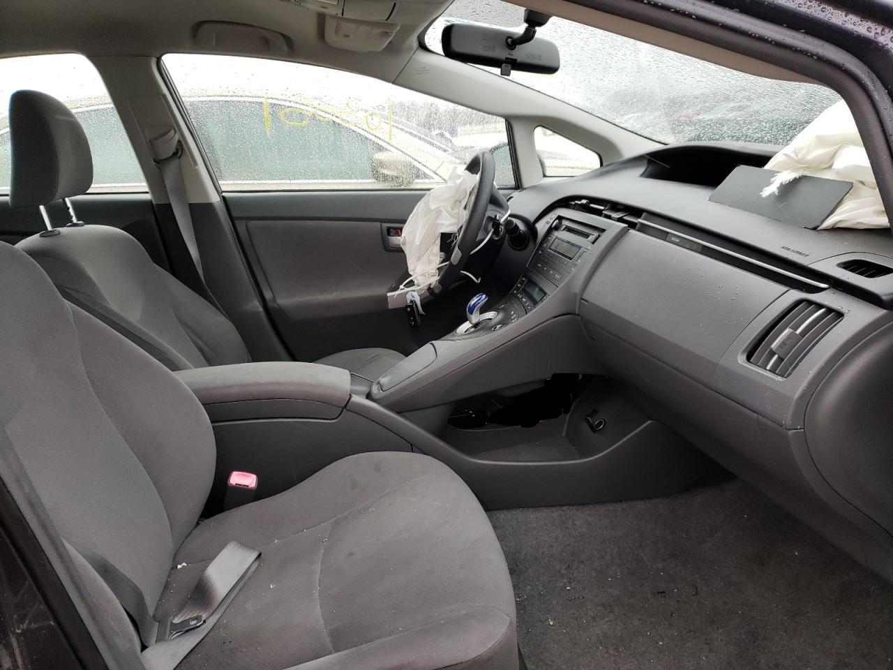 Photo 5 from auction – 2010 TOYOTA PRIUS with VIN JTDKN3DU3A0111569