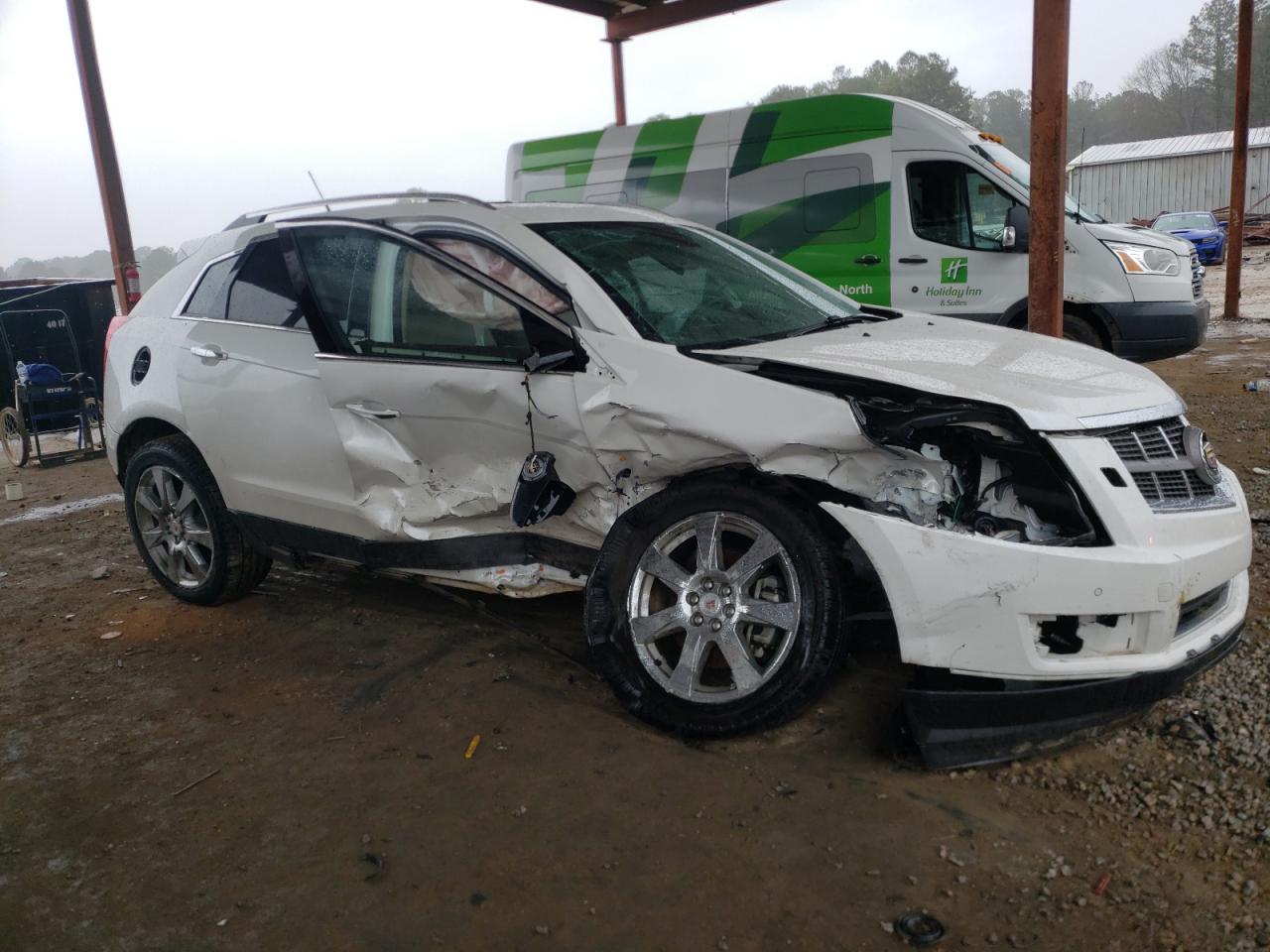 Photo 9 from auction – 2010 CADILLAC SRX PERFOR with VIN 3GYFNBEY2AS620486