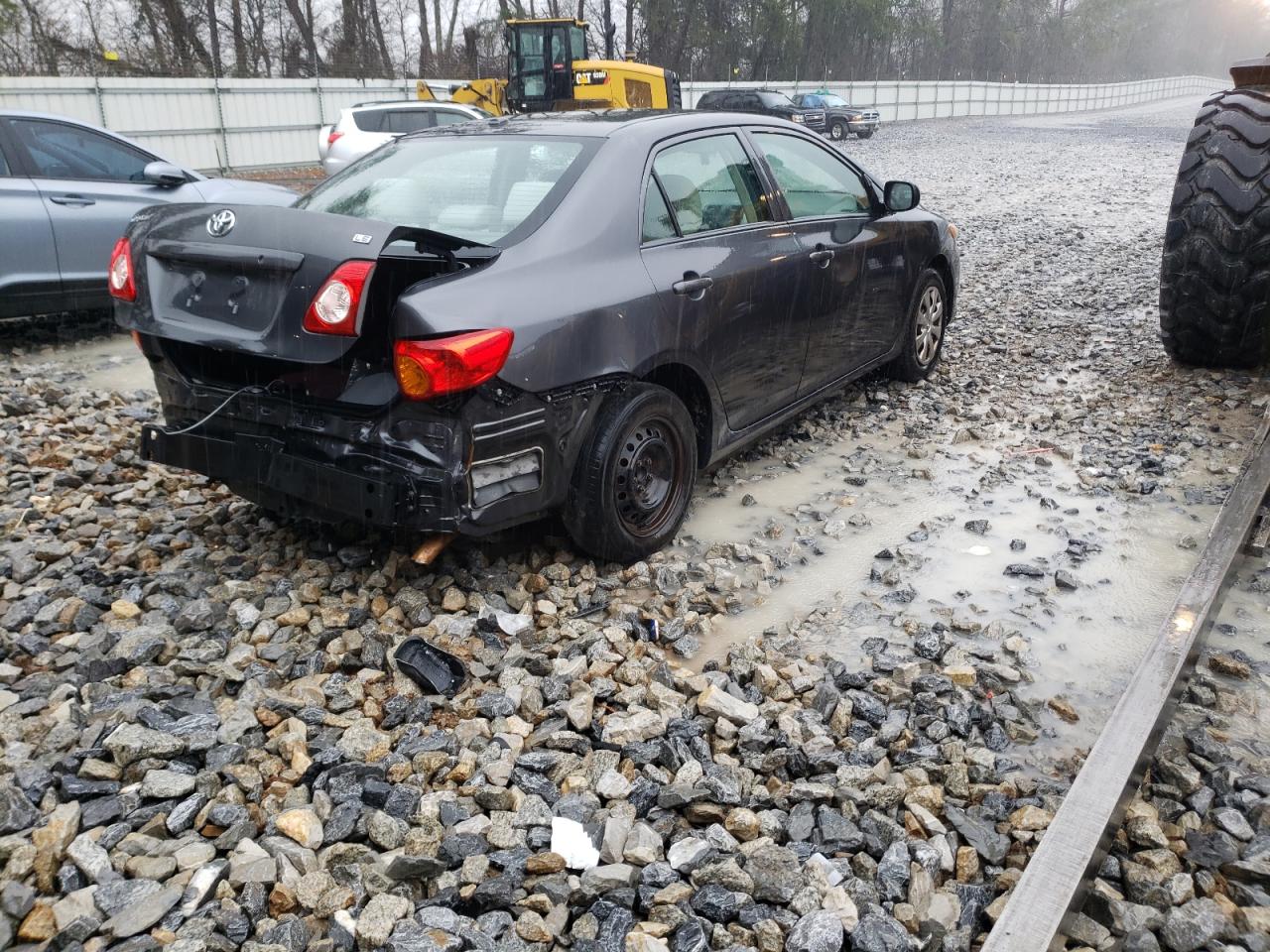 Photo 4 from auction – 2010 TOYOTA COROLLA BA with VIN 1NXBU4EE1AZ358139