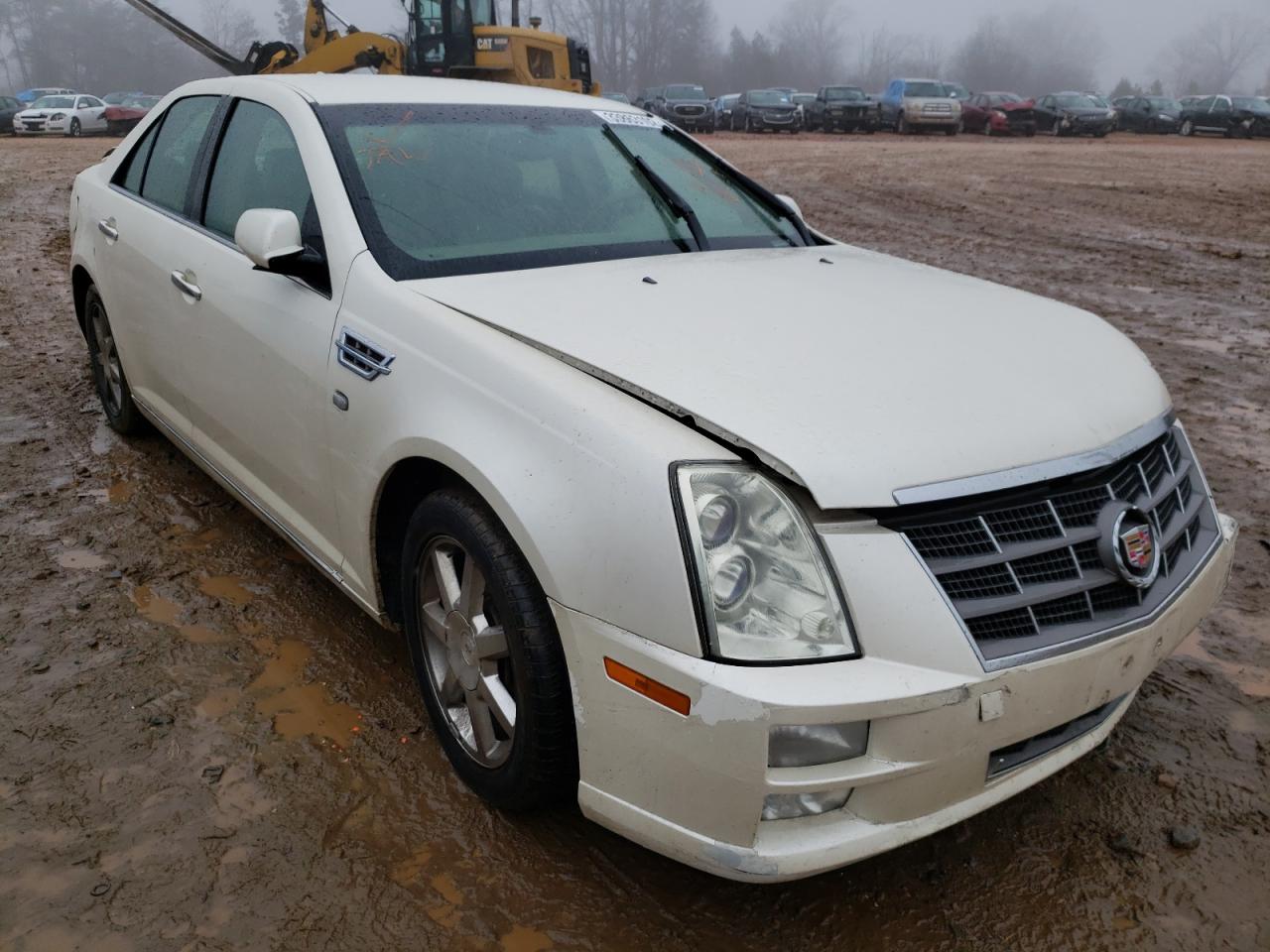CADILLAC STS 2010 with VIN 1G6DU6EV6A0131502 - Photo from auction