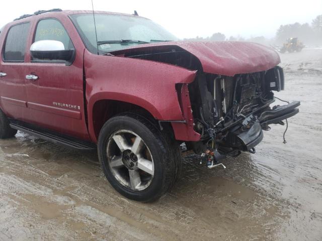 Photo 9 from auction – 2007 CHEVROLET AVALANCHE with VIN 3GNFK12Y57G285353