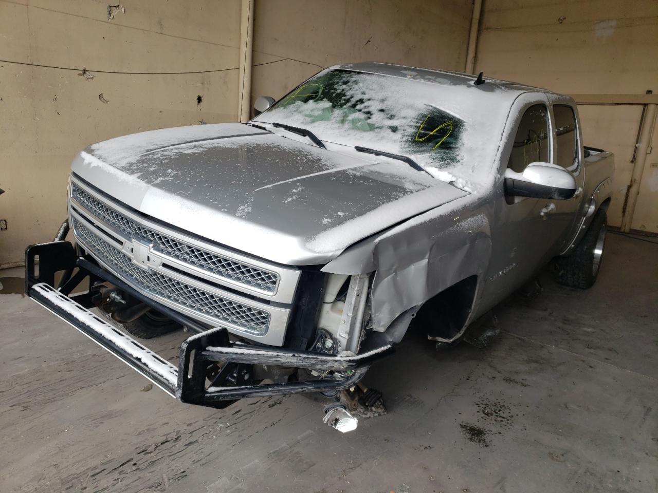 Photo 2 from auction – 2013 CHEVROLET SILVERADO with VIN 3GCPKTE76DG163141