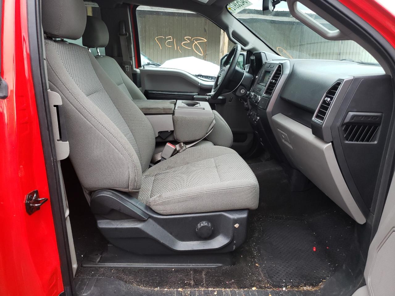 Photo 5 from auction – 2017 FORD F150 SUPER with VIN 1FTEX1CF2HKE03632
