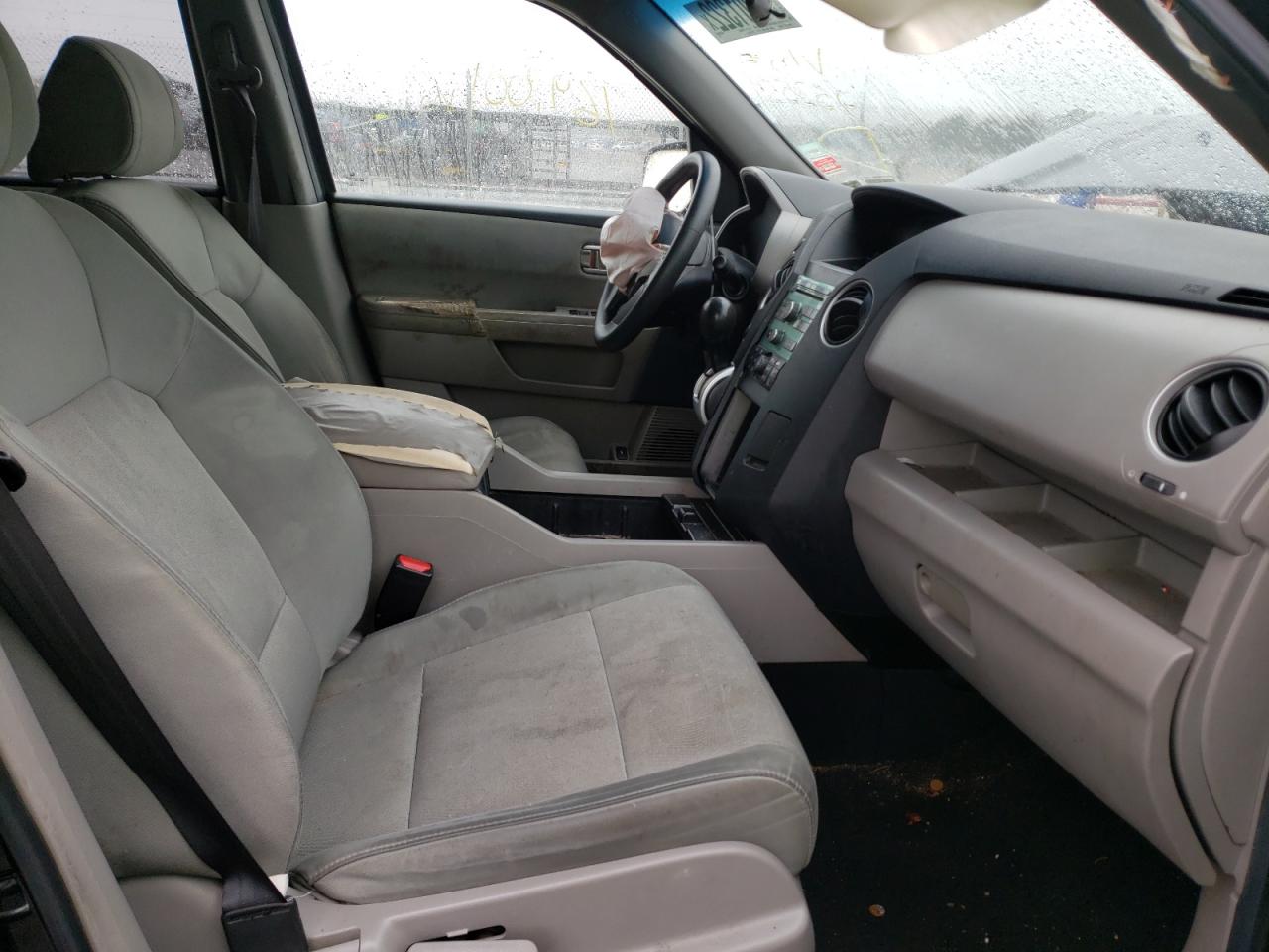 Photo 5 from auction – 2009 HONDA PILOT LX with VIN 5FNYF48289B052554
