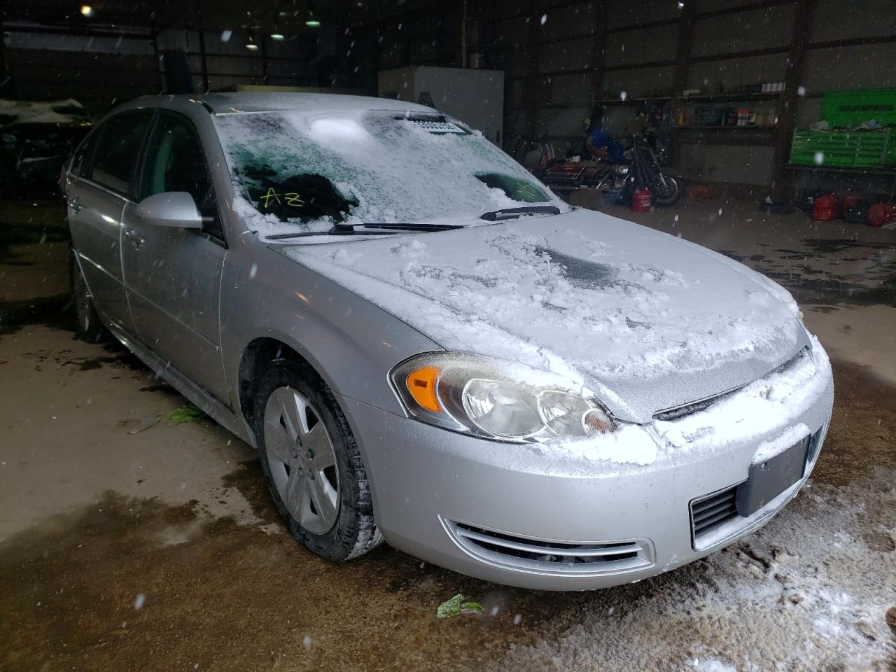 CHEVROLET IMPALA LS 2011 with VIN 2G1WA5EK3B1326020 - Photo from auction
