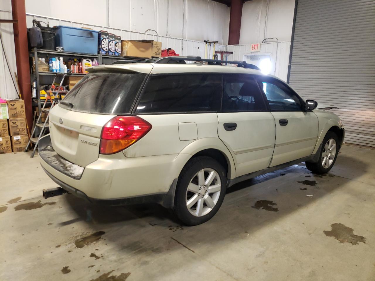 Photo 4 from auction – 2007 SUBARU LEGACY OUT with VIN 4S4BP61C977308877