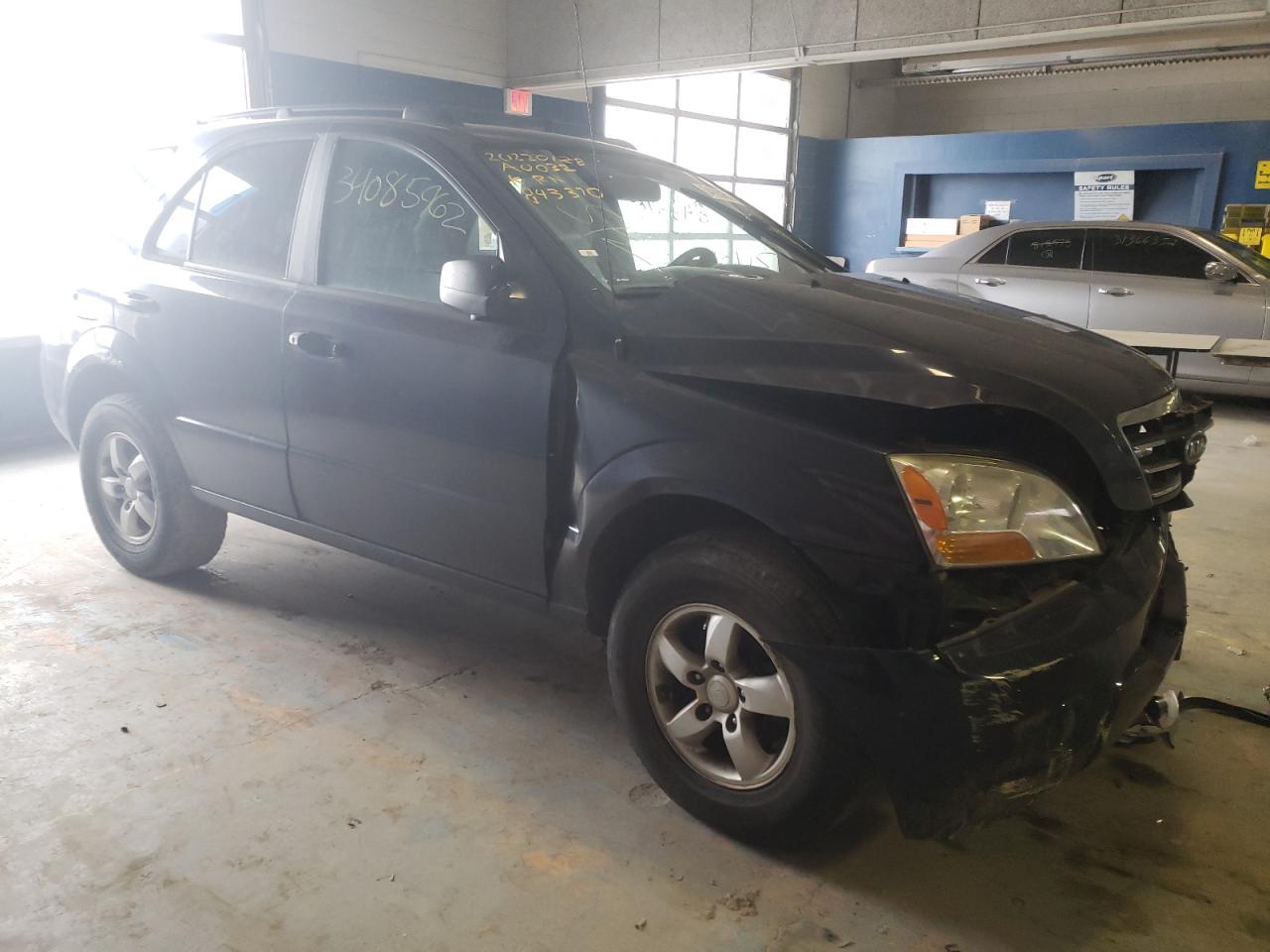 Photo 1 from auction – 2008 KIA SORENTO EX with VIN KNDJC735285843370