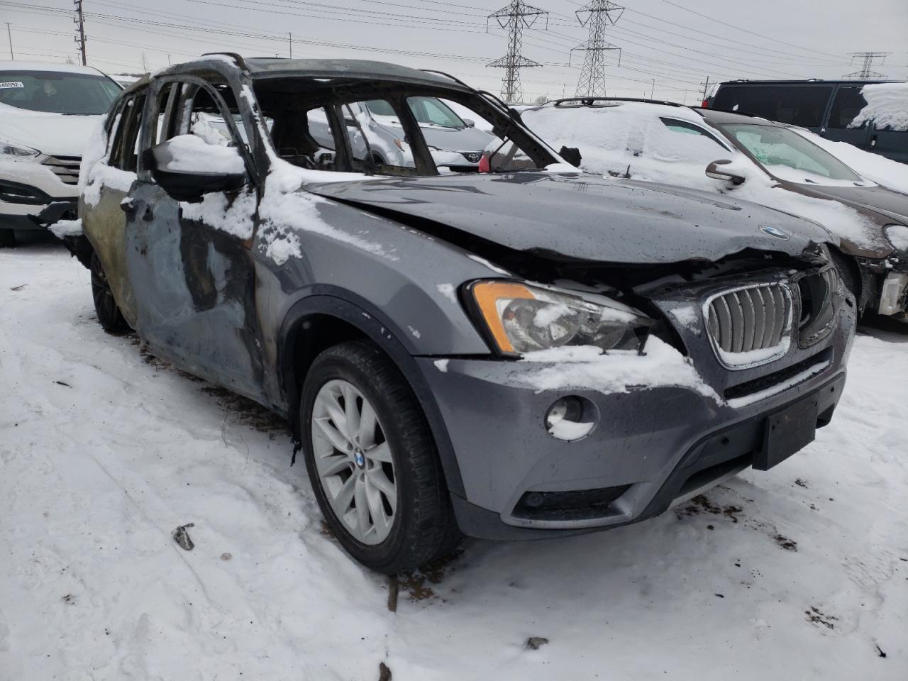 Photo 1 from auction – 2014 BMW X3 XDRIVE2 with VIN 5UXWX9C51E0D14153