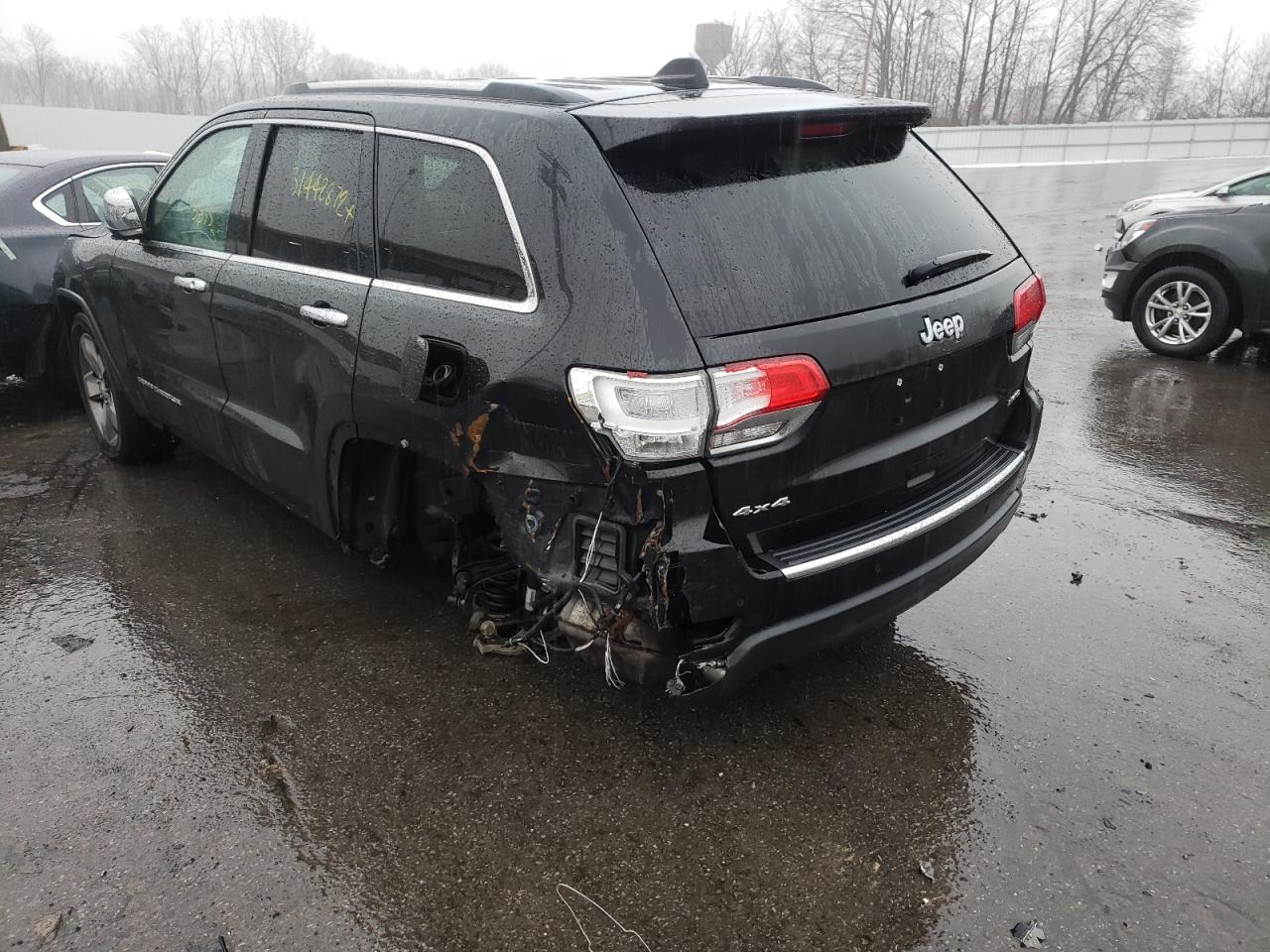 Photo 3 from auction – 2015 JEEP GRAND CHER with VIN 1C4RJFBT6FC948067