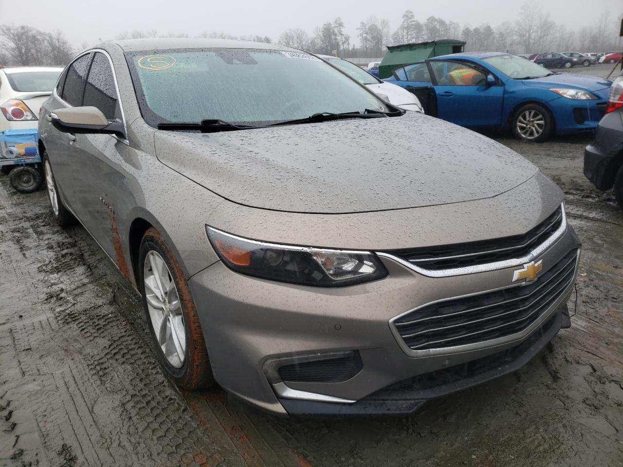 Photo 1 from auction – 2017 CHEVROLET MALIBU LT with VIN 1G1ZE5ST7HF165672