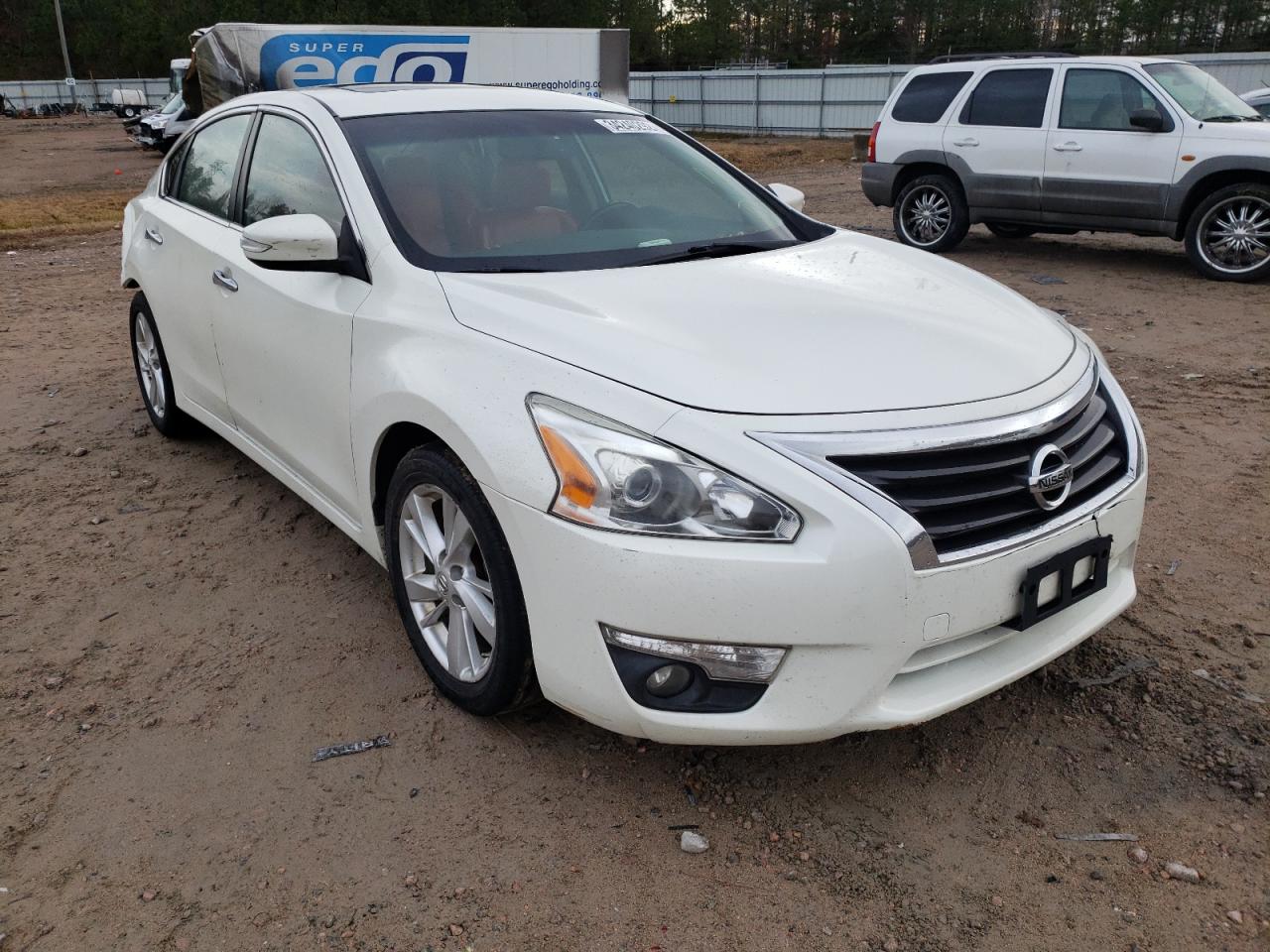 NISSAN ALTIMA 2.5 2014 with VIN 1N4AL3AP8EC126739 - Photo from auction