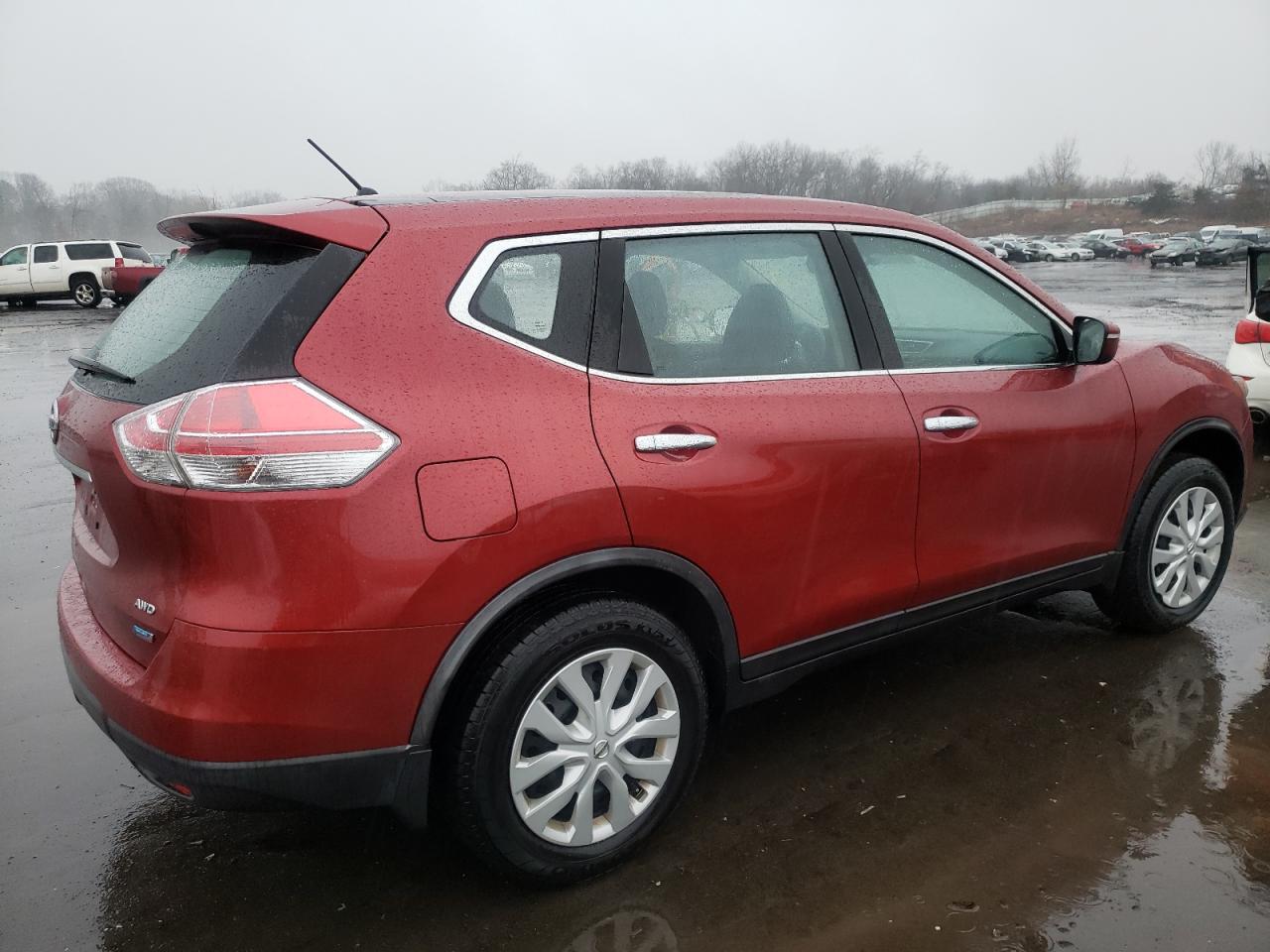 Photo 4 from auction – 2014 NISSAN ROGUE S with VIN 5N1AT2MV3EC761796