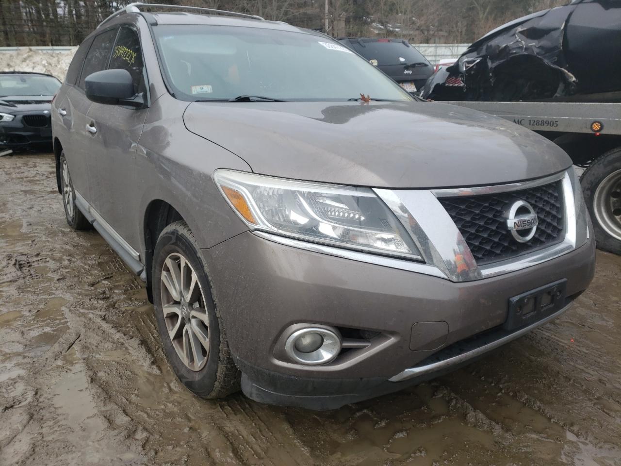 NISSAN PATHFINDER 2013 with VIN 5N1AR2MM4DC657709 - Photo from auction