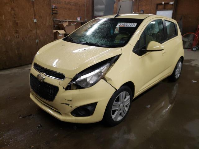 Photo 2 from auction – 2014 CHEVROLET SPARK 1LT with VIN KL8CD6S98EC533843