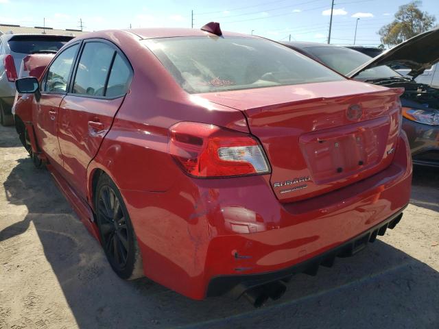 Photo 3 from auction – 2017 SUBARU WRX with VIN JF1VA1B62H9838327